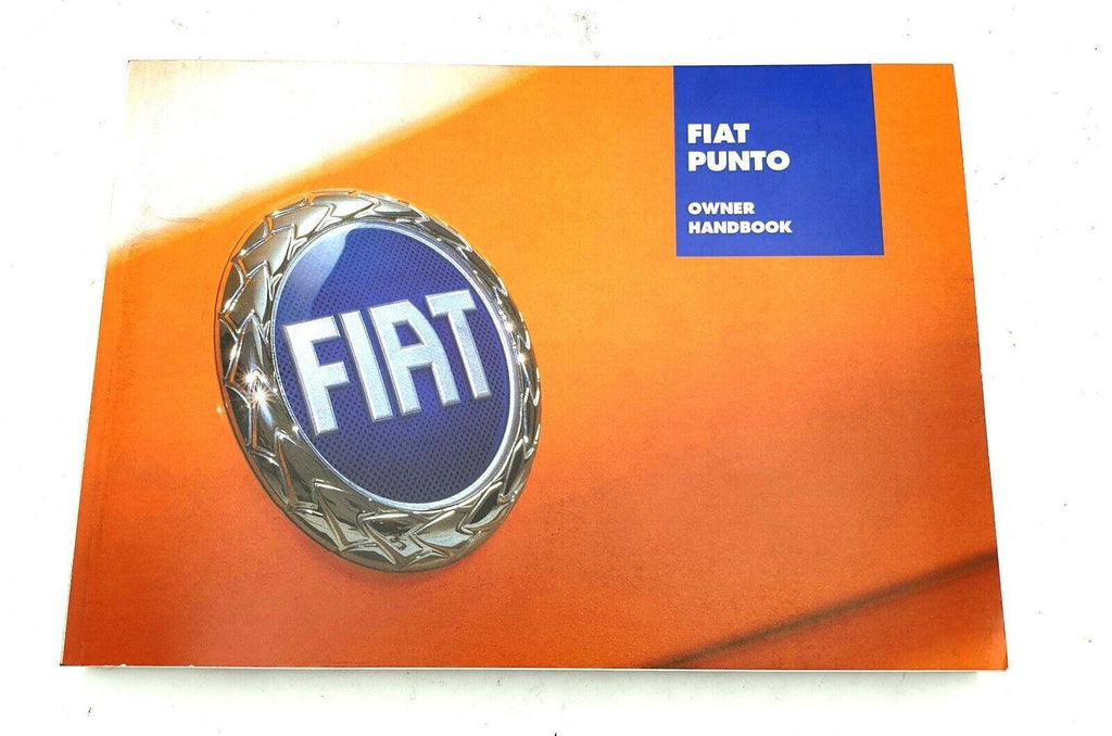 Fiat Punto 188 Mk2 B 2005 Owners Handbook In English - Partsworld-UK - 60345868