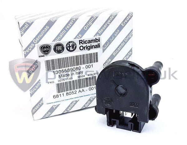 Fiat Ducato, Peugeot Boxer, Citroen Relay Heater Blower Fan Resistor Switch - Partsworld-UK - 1305589080