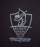 Harley Davidson Circle Script Robin Hood Dealer Top - Partsworld-UK - ZZR0024892