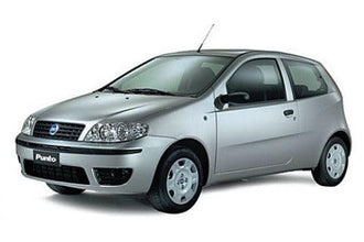 Fiat Punto 1999-2005 Chrome Effect PUNTO Emblem / Badge - Partsworld-UK - 6001072828