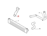 Fiat Ducato 2.3 2006> Intercooler Pipe 1344787080 - Partsworld-UK - 1344787080